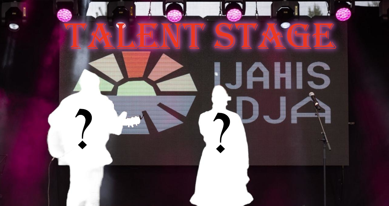 Ijâttes ijjâ ocá artistijd Talent stagen!